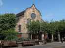 Canongate Kirk in Edinburgh (1. Juni)