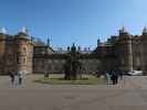 Palace of Holyroodhouse in Edinburgh (1. Juni)