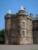 Palace of Holyroodhouse in Edinburgh (1. Juni)