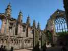 Holyrood Abbey in Edinburgh (1. Juni)