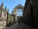 Holyrood Abbey in Edinburgh (1. Juni)