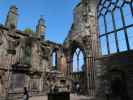 Holyrood Abbey in Edinburgh (1. Juni)