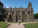 Holyrood Abbey in Edinburgh (1. Juni)