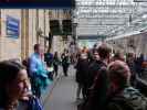 Edinburgh Waverley Station (1. Juni)