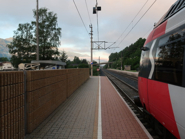 Bahnhof Terfens-Weer, 548 m