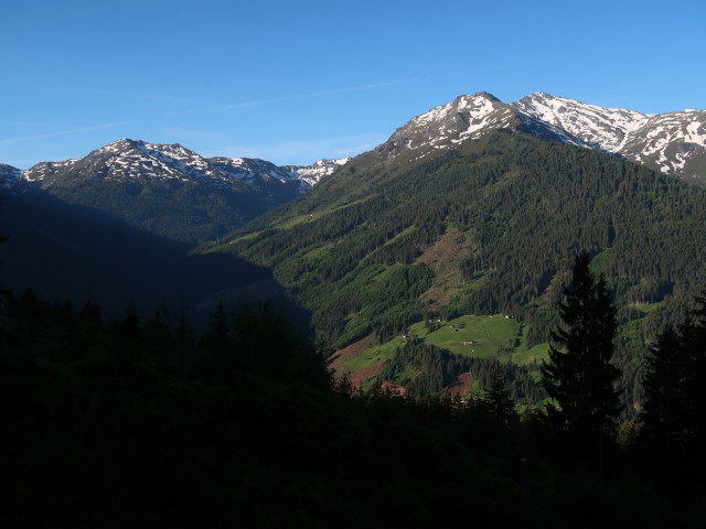 Hobarjoch und Hirzer