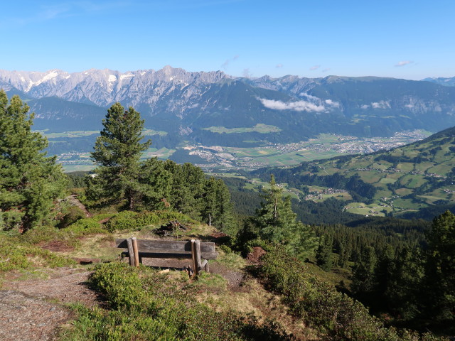 Vorgipfel des Nonsjöchl, 2.028 m