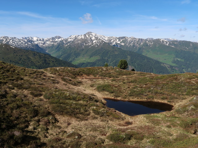 neben Weg 22 zwischen Nonsjöchl und Nonssattel