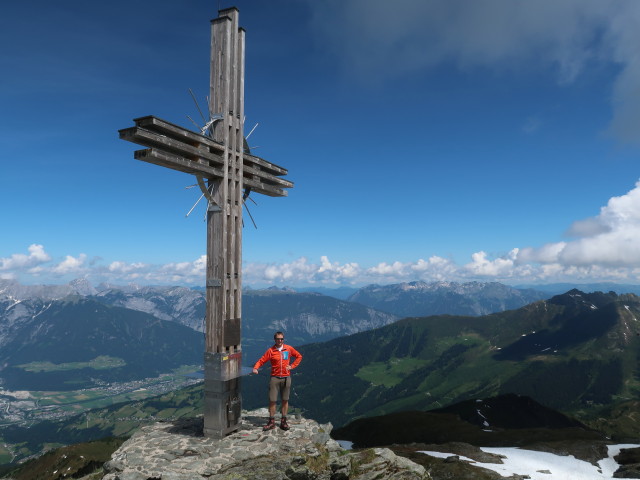 Ich am Gilfert, 2.506 m