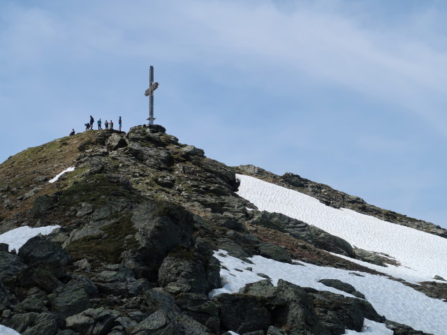 Weg 26 zwischen Gilfert und Graukopf