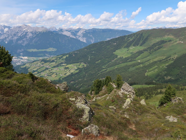neben Weg 26 zwischen Großem Gamsstein und Kleinem Gamsstein
