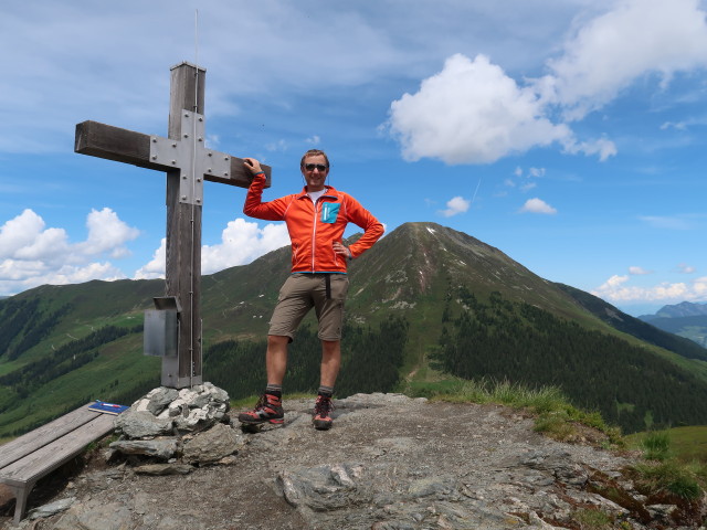 Ich am Kleinen Gamsstein, 1.924 m