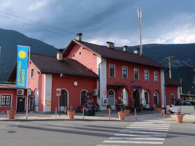 Bahnhof Schwaz, 538 m