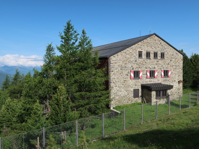 zwischen Hohe-Mahd-Alm und Patscherkofelhaus (9. Juni)