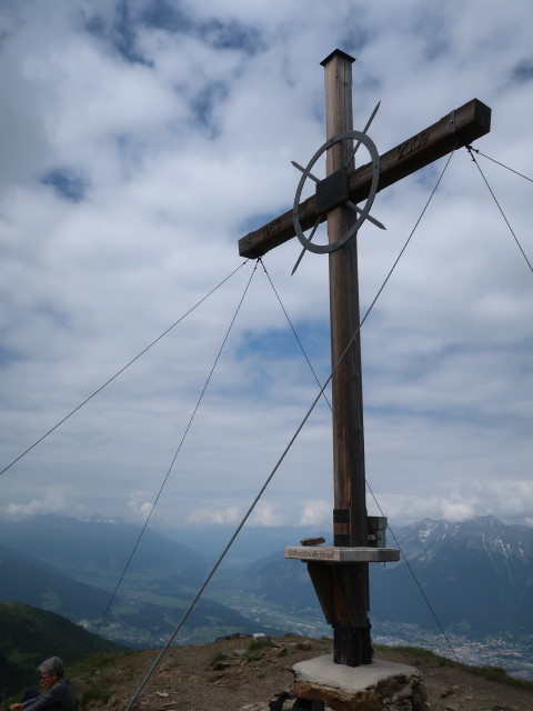 Viggarspitze, 2.306 m (9. Juni)