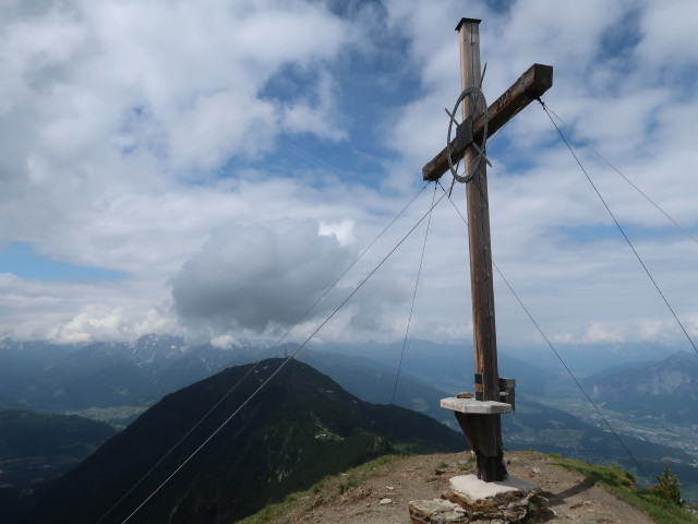 Viggarspitze, 2.306 m (9. Juni)