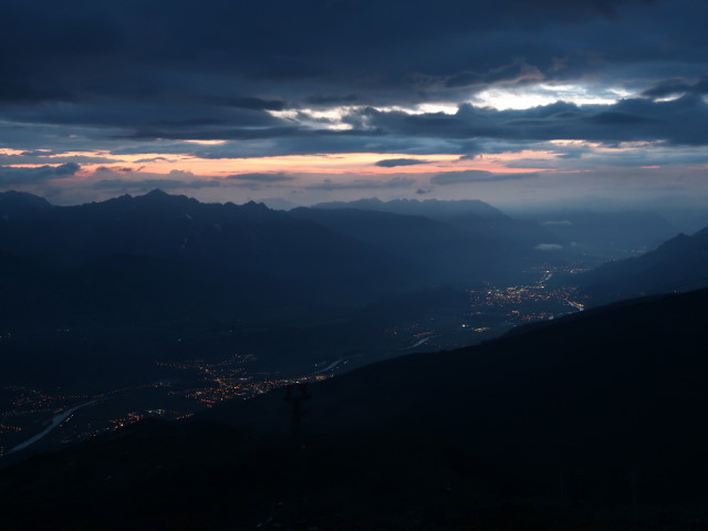 Inntal vom Glungezer aus (10. Juni)