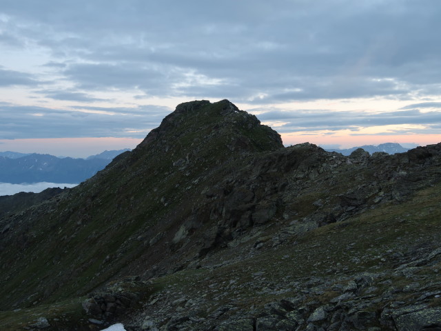 Glungezer vom Glungezer-Geier-Steig aus (10. Juni)