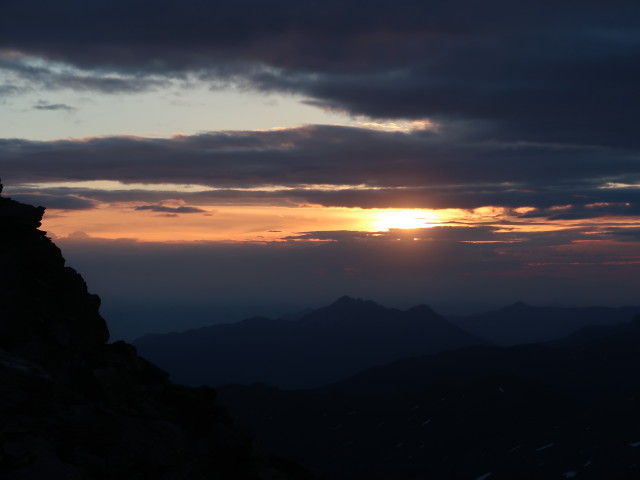 vom Glungezer-Geier-Steig Richtung Nordosten (10. Juni)