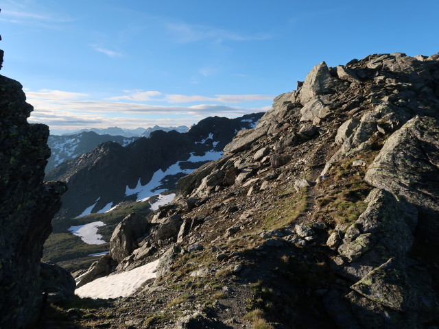 Glungezer-Geier-Steig zwischen Kreuzjöchl und Kreuzspitze (10. Juni)