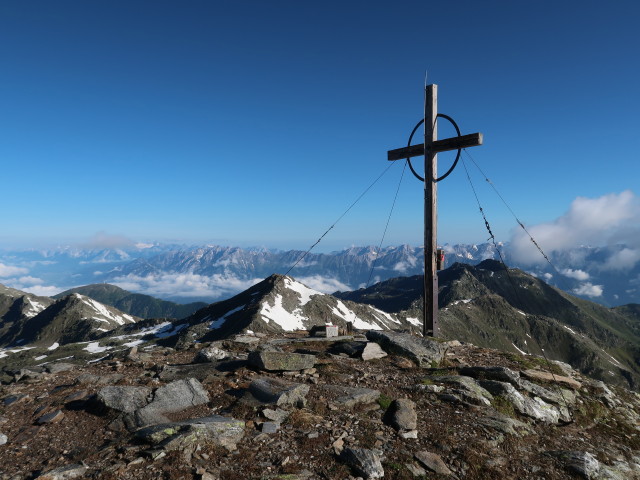 Rosenjoch, 2.796 m (10. Juni)