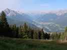 Stubaital von der Patscher Alm aus (9. Juni)