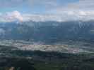 Innsbruck vom Patscherkofel aus (9. Juni)