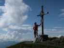 Ich auf der Sonnenspitze, 2.639 m (9. Juni)