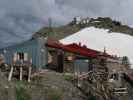 Glungezerhütte, 2.610 m (9. Juni)