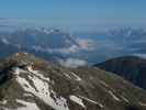 von der Kreuzspitze Richtung Nordwesten (10. Juni)