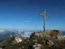 Kreuzspitze, 2.746 m (10. Juni)