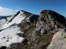 Glungezer-Geier-Steig zwischen Kreuzspitze und Rosenjoch (10. Juni)