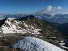 vom Rosenjoch Richtung Norden (10. Juni)