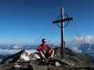 Ich am Rosenjoch, 2.796 m (10. Juni)