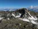 Glungezer-Geier-Weg zwischen Rosenjoch und Grünbergspitze (10. Juni)