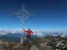 Ich auf der Grünbergspitze, 2.790 m (10. Juni)