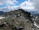 Glungezer-Geier-Weg zwischen Grünbergspitze und Grafmartspitze (10. Juni)