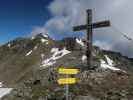 Grafmartspitze, 2.720 m (10. Juni)