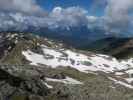 von der Grünbergspitze Richtung Südwesten (10. Juni)