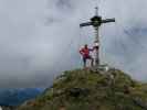 Ich auf der Seeblesspitze, 2.628 m (10. Juni)