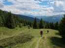 Christoph und Gudrun am Weg 19 zwischen Misljoch und Isslboden (10. Juni)