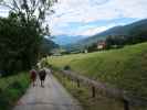 Christoph und Gudrun am Weg 19 in Schöfens (10. Juni)