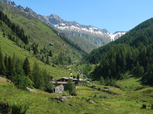 Trinkstein, 1.680 m (16. Juni)