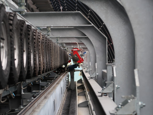 Bergstation der Speikbodenbahn, 1.958 m