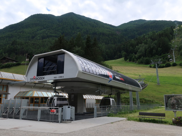 Talstation der Speikbodenbahn, 950 m
