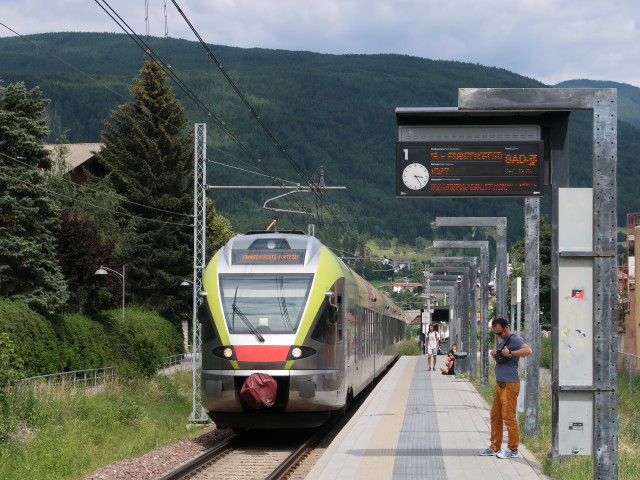 Bahnhof Bruneck Nord