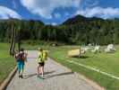 Leonie und Sigrid auf der Michlreis-Alm, 1.960 m