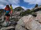 Sigrid und Leonie am Weg 18 zwischen Seewassernock und Kleinem Nock