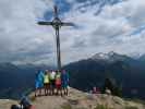 Christian, Sigrid, ich, Leonie und Daniel am Kleinen Nock, 2.227 m