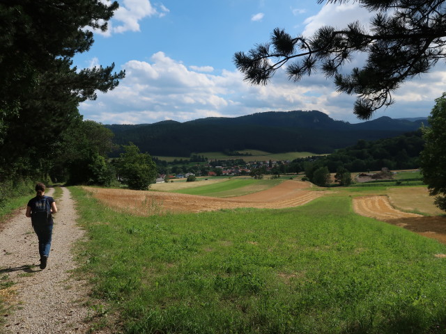 Sabine zwischen Zweiersdorf und Unterhöflein